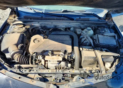 2018 Chevrolet Malibu Lt z USA, uszkodzony, nr VIN 1G1ZD5ST5JF126202